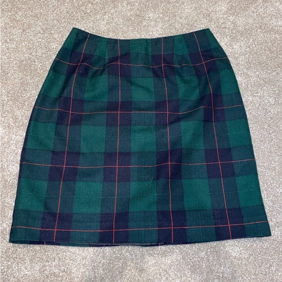 Daily Habit Dresses & Skirts - Vintage Daily Habit‎ Plaid Skirt Size 7